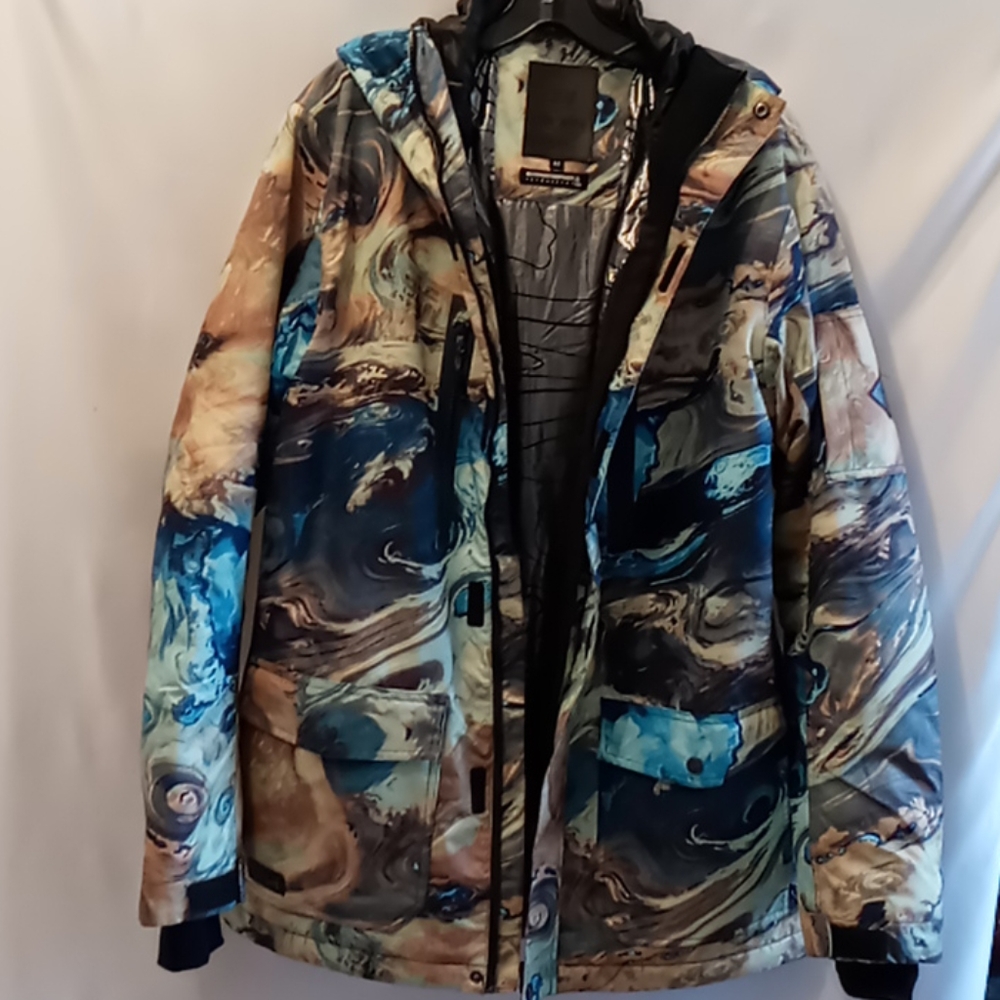 NWOT GSOU SNOW women's skiing windproof ski jacket